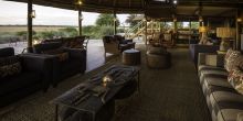 Deck, Central Kalahari Game Reserve, Bostwana