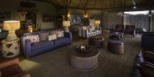 Common area, Central Kalahari Game Reserve, Bostwana