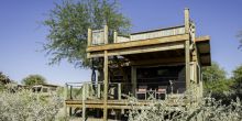 Kalahari Plains Camp, Central Kalahari Game Reserve, Bostwana