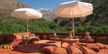 Kasbah du Toubkal Terrace