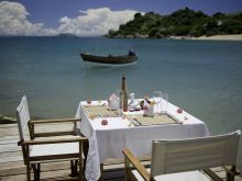 Kaya Mawa Lodge, Likoma Island, Lake Malawi, Malawi