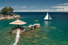 Kaya Mawa Lodge, Likoma Island, Lake Malawi, Malawi