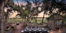 Khwai Bush Camp Dining Patio