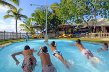 Kids Only Pool- One & Only Le Saint Geran, Belle Mare Peninsula, Mauritius