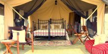 Kimondo Camp - guest tent