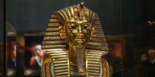 King Tut mask