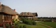 The setting at Kitela Lodge and African Spa, Karatu, Tanzania