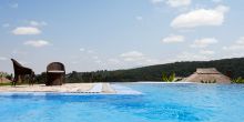 The pool is perfect for soaking up the sun at Kitela Lodge and African Spa, Karatu, Tanzania