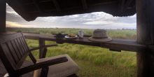 Lebala view from the hide