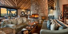 Kwandwe Fish River Looge - Guest Lounge