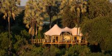 Kwetsani Camp, Okavango Delta, Botswana