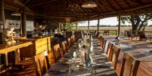 Kwetsani Camp, Okavango Delta, Botswana