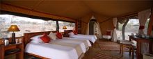 Lewa Safari Camp, Lewa Conservancy, Kenya