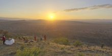 Sundowner - Lewa Wilderness Lodge