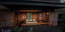 Library view at Chitabe Camp, Moremi Game Reserve, Botswana (Dave Hamman)