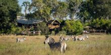 Little Tubu Tree Camp, Okavango Delta, Botswana