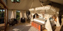 Little Tubu Tree Camp, Okavango Delta, Botswana