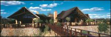 The lodge at Mateya Safari Lodge, Madikwe Game Reserve, South Africa