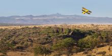 Skyview of Lodge - Lewa Wilderness Lodge