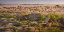 Lodge View - Lewa Wilderness Lodge