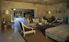 Lounge- Sabi Sabi Earth Lodge, Sabi Sands Game Reserve, South Africa