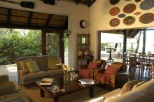 Lounge- Sabi Sabi Selati Camp, Sabi Sands Game Reserve, South Africa