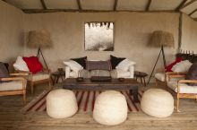 Lounge at Lamai Serengeti, Serengeti National Park, Tanzania