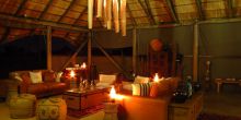 Camp Hwange - Lounge area