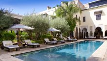 Main pool- Villa des Orangers, Marrakech, Morocco