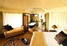 Suite at Mchenja Bush Camp, South Luangwa National Park, Zambia