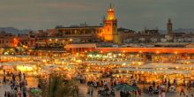 Marrakech main square