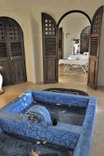 The spa at Kilindi, Zanzibar, Tanzania