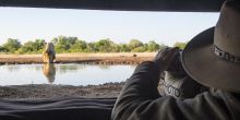 Mashatu Lodge, Mashatu Game Reserve, Botswana