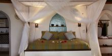 Matemwe Lodge - Guest Four Poster Bed