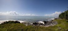 Matemwe Lodge - Landscape and Ocean