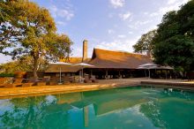 Mfuwe Lodge, South Luangwa National Park, Zambia