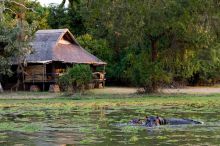 Mfuwe Lodge, South Luangwa National Park, Zambia