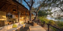 Mkulumadzi Lodge, Majete National Park, Malawi