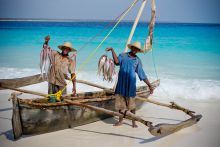 Mnemba Island Lodge, Zanzibar, Tanzania  Â© AndBeyond