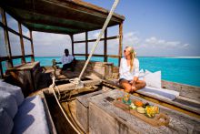 Mnemba Island Lodge, Zanzibar, Tanzania  Â© AndBeyond