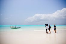 Mnemba Island Lodge, Zanzibar, Tanzania  Â© AndBeyond