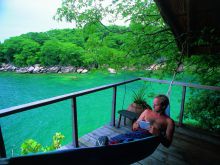 Mumbo Island Camp, Lake Malawi, Malawi