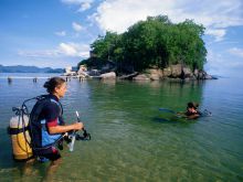 Mumbo Island Camp, Lake Malawi, Malawi