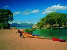 Mumbo Island Camp, Lake Malawi, Malawi