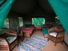 Mumbo Island Camp, Lake Malawi, Malawi Â© Dana Allen