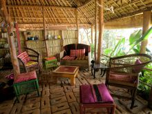 Mumbo Island Camp, Lake Malawi, Malawi Â© Dana Allen