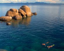 Mumbo Island Camp, Lake Malawi, Malawi Â© Dana Allen