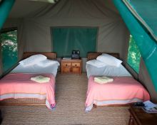 Mumbo Island Camp, Lake Malawi, Malawi Â© Nick Aldridge