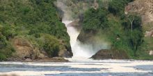 Murchison Falls is impressive