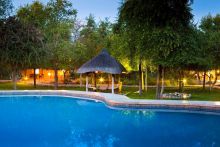 Mushara Lodge, Etosha National Park, Namibia